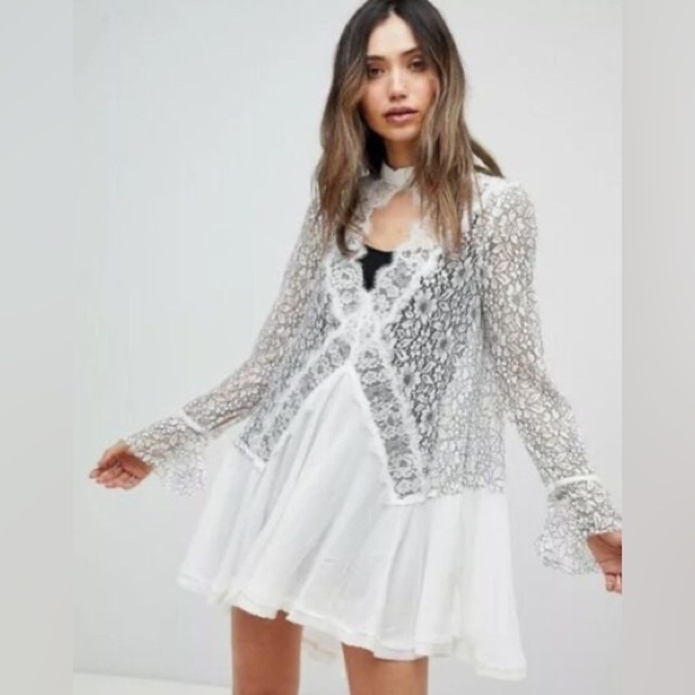 Free People Lace Tunic/Dress